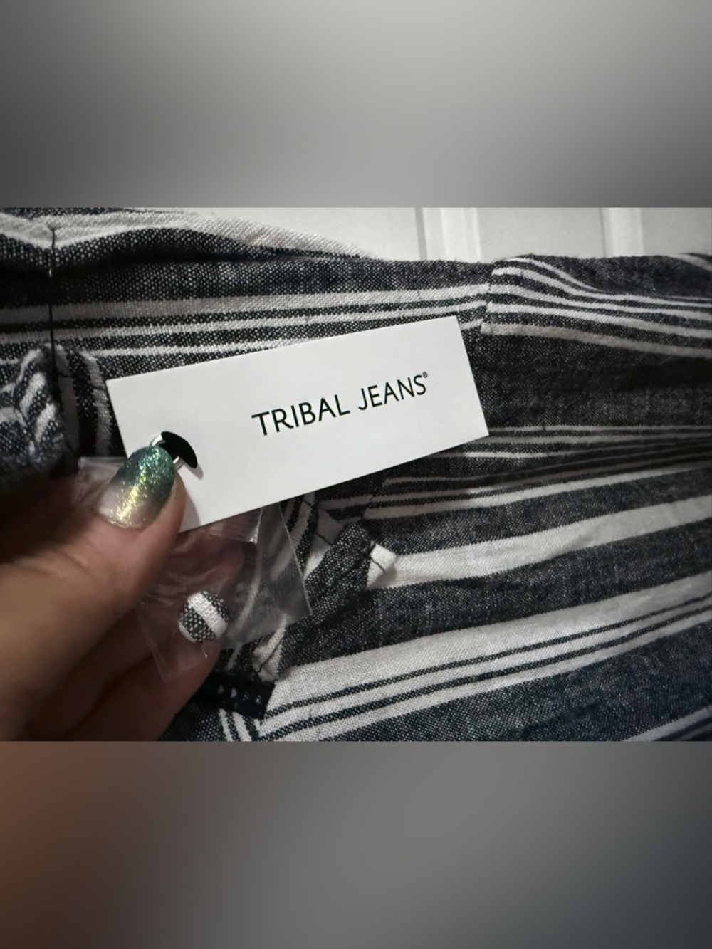 NWT Fit and Flare dress from tribal jeans XS - Picture 3 of 6